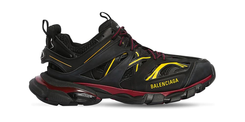 Balenciaga Black Red Track Sneakers SVMOSCOW COM